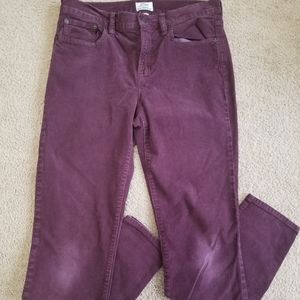 Women's J.Crew Lookout High Rise Skinny sz 28